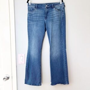 Old Navy Mid Rise Wow Boot-Cut Jeans